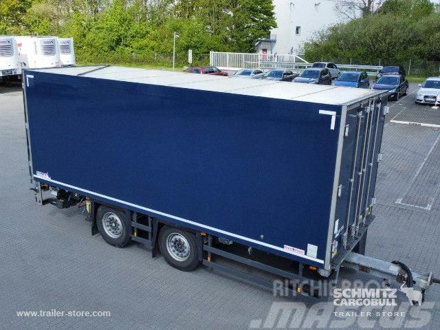 Schmitz Cargobull Anhänger Tiefkühler Standard Doppelstock Ladebordw Prikolice hladilniki