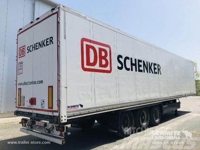 Schmitz Cargobull Trockenfrachtkoffer Standard Doppelstock Polprikolice zabojniki