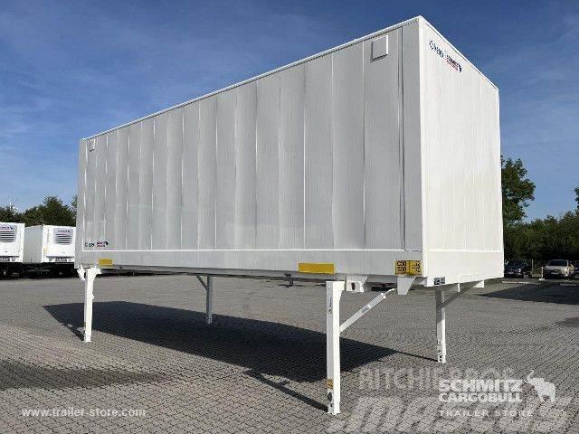 Schmitz Cargobull Wechselaufbau Trockenfrachtkoffer Standard Rolltor Prikolice zabojniki