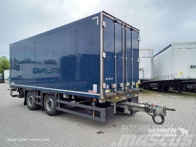 Schmitz Cargobull Zentralachsanhänger Tiefkühler Standard Doppelstoc Prikolice hladilniki