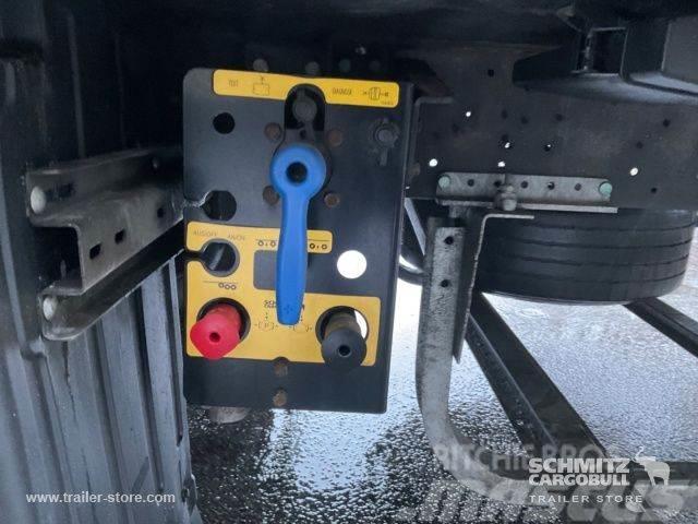 Schmitz Cargobull Tiefkühler Multitemp Doppelstock Trennwand Hladilne polprikolice