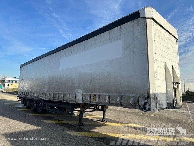 Schmitz Cargobull Semitrailer Curtainsider Mega Polprikolice s ponjavo