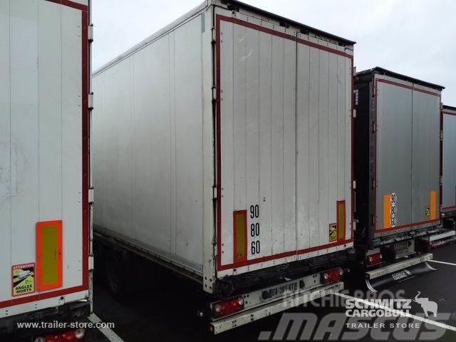 Schmitz Cargobull Semitrailer Dryfreight Standard Double étage Polprikolice zabojniki