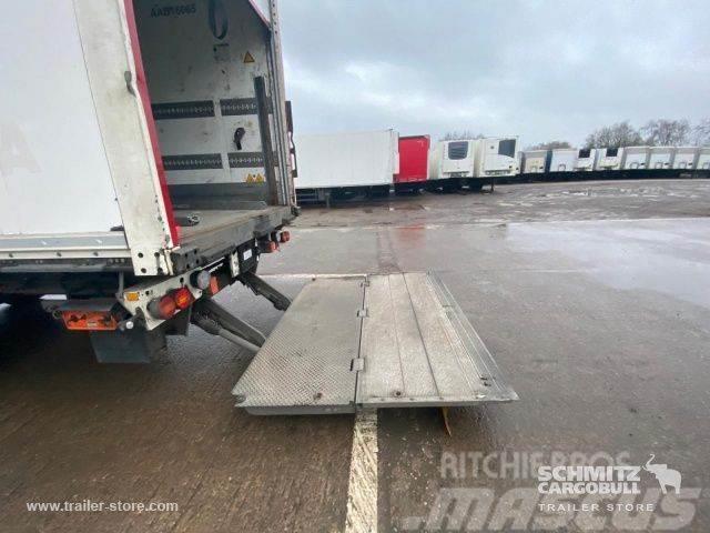 Schmitz Cargobull Dryfreight Standard Taillift Polprikolice zabojniki