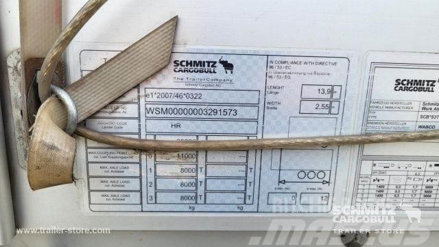 Schmitz Cargobull Curtainsider Standard Polprikolice s ponjavo