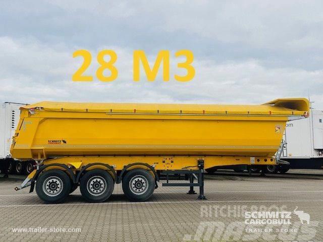 Schmitz Cargobull Tipper Standard 29m³ Polprikolice prekucniki - kiper