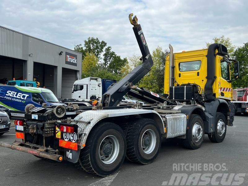 Mercedes-Benz Arocs 4145 Razstavljivi tovornjaki z žičnimi dvigali