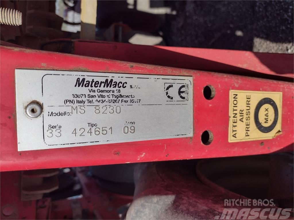 MaterMacc SEMINATRICE MS 8230 Druge komponente