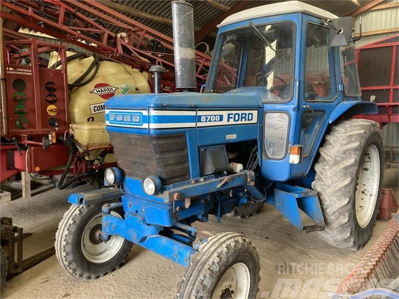 Ford 6700 Traktorji