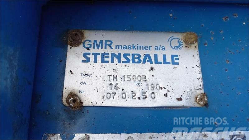 GMR Stensballe  TM1500B Priključne in vlečne kosilnice