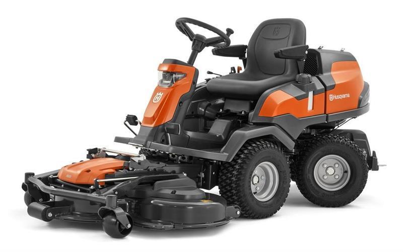 Husqvarna R 420TsX AWD inkl. 122 cm Combi klipperbord Vrtni traktor kosilnice