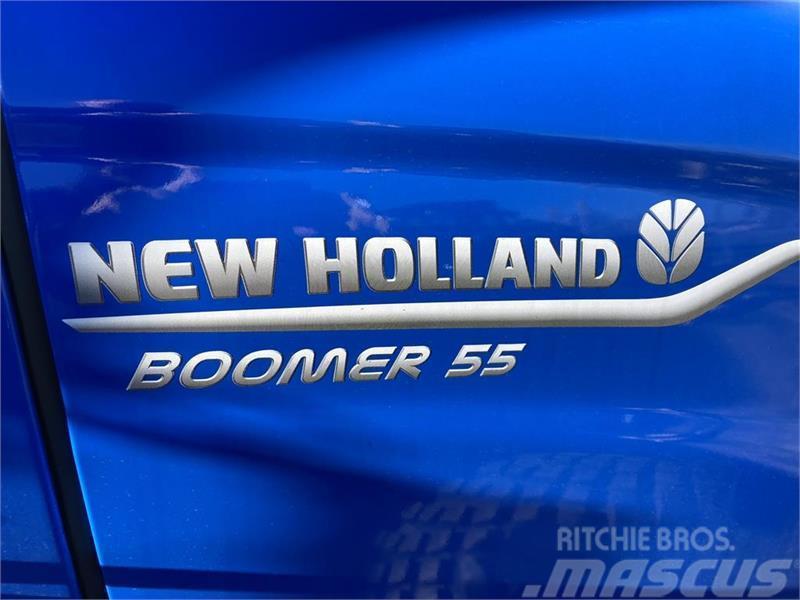 New Holland Boomer 55 Stage V - Rops Manjši traktorji