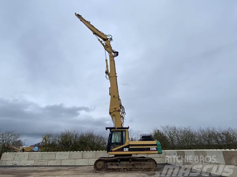 CAT 330BL 22m High Reach Demolition Excavator Rušilni bagri