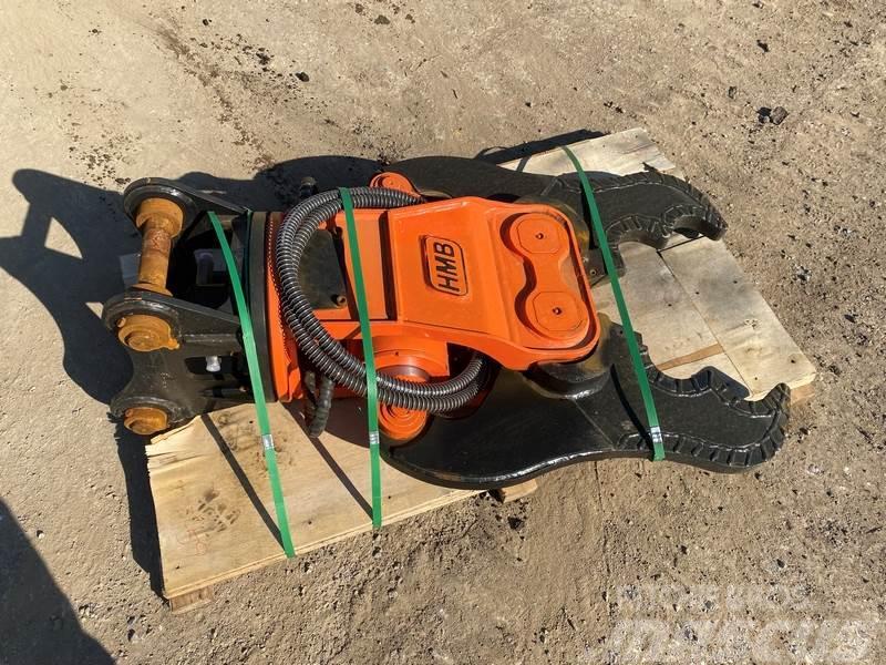 HMB Rotating Cracker to suit 5 - 8 Ton Excavator Drugi deli