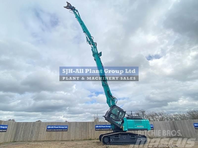 Kobelco SK400DLC-10 26m High Reach Demolition Excavator Rušilni bagri