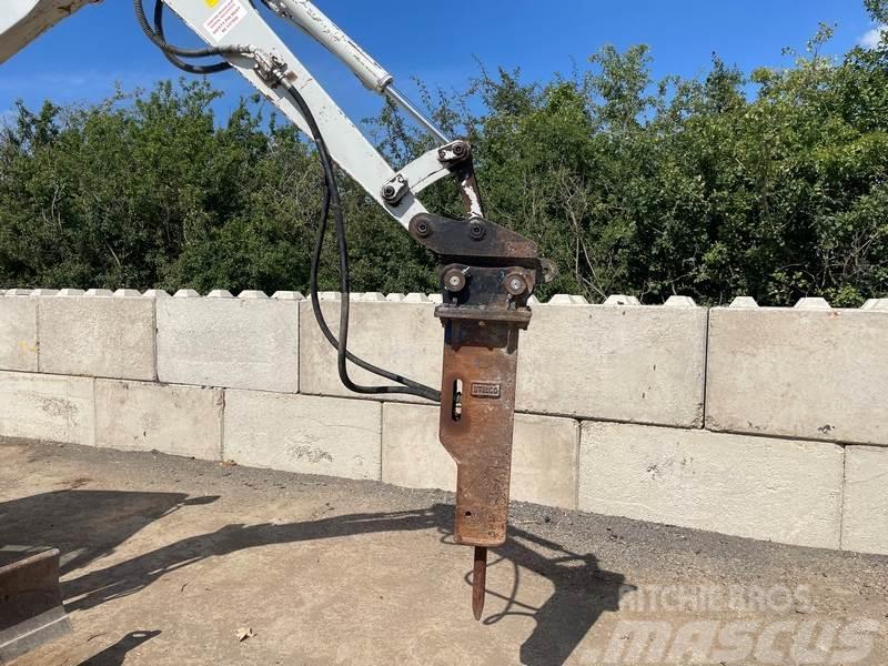 Stelco Hydraulic Breaker To Suit 2 - 3.5 Ton Excavator Kladiva