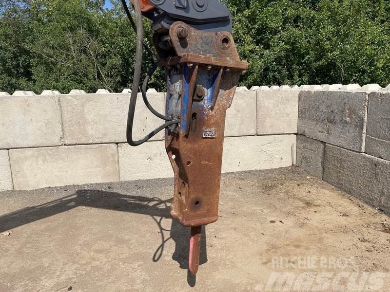 Stelco Hydraulic Breaker To Suit 5 - 8 Ton Excavator Kladiva