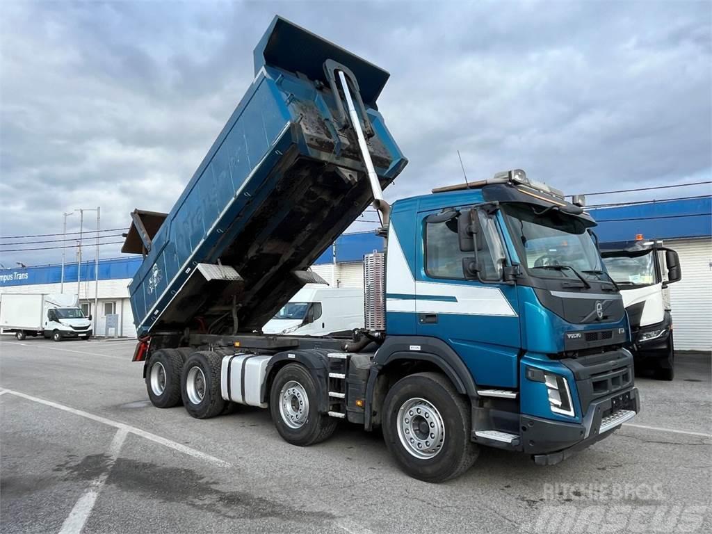 Volvo FMX 540, 11/2019, 8x4 Tipper, EUR 6, only 162 700k Kiper tovornjaki