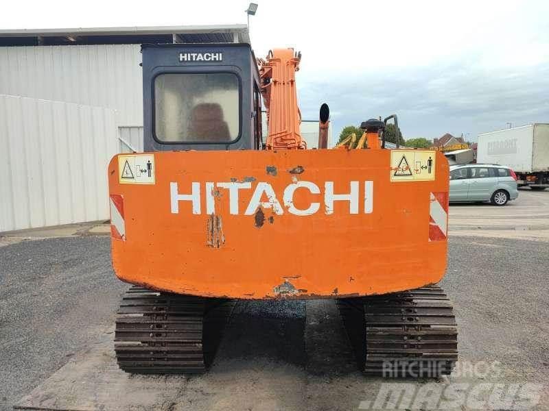 Hitachi EX60 Bagri goseničarji