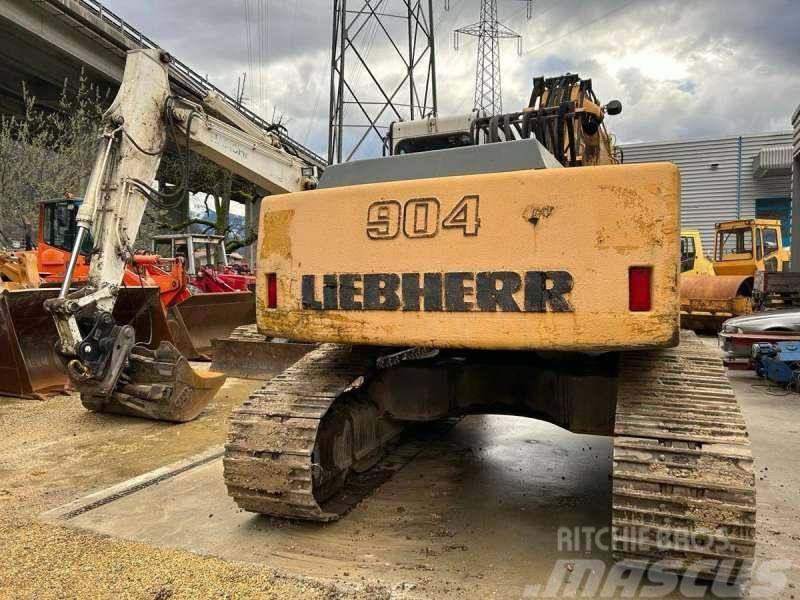 Liebherr R904HDSL MACHINE SUISSE Bagri goseničarji