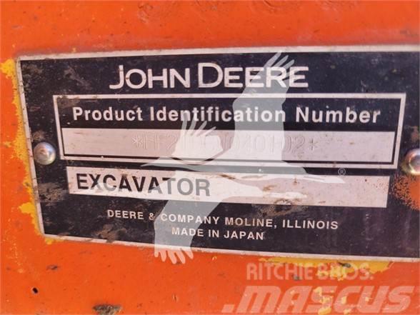 John Deere 210C W Bagri na kolesih
