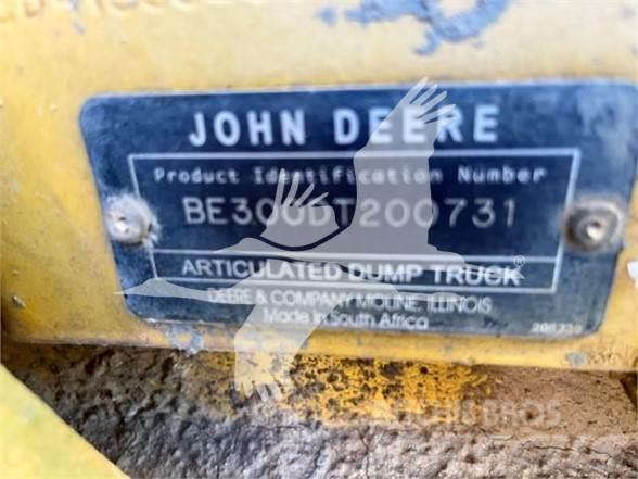 John Deere 300D Zglobni demperji