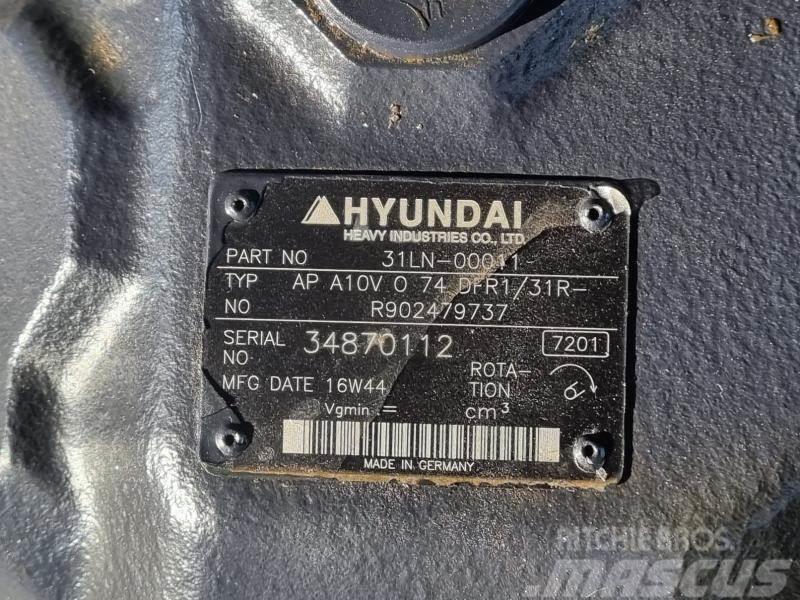 Hyundai HL 940 HYDRAULIKA Hidravlika
