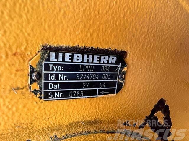Liebherr A 900 POMPA LPVD 064 Hidravlika