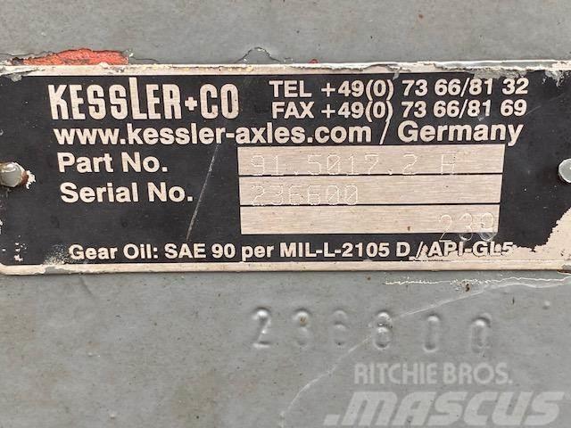 Liebherr a 944c hd kessler axles 91.5017.2H Osi