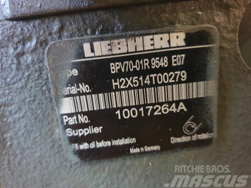 Liebherr BPV70-01R HYDRAULIC PUMP FIT LIEBHERR R 964B Hidravlika