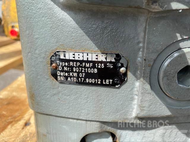 Liebherr FMF 125 HYDRAULIC ENGINE LIEBHERR R 964 Hidravlika