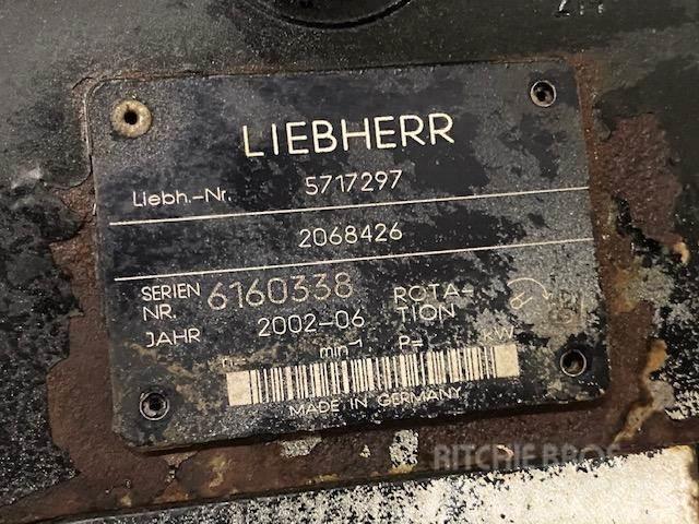 Liebherr L 538 A4VG125 Hidravlika