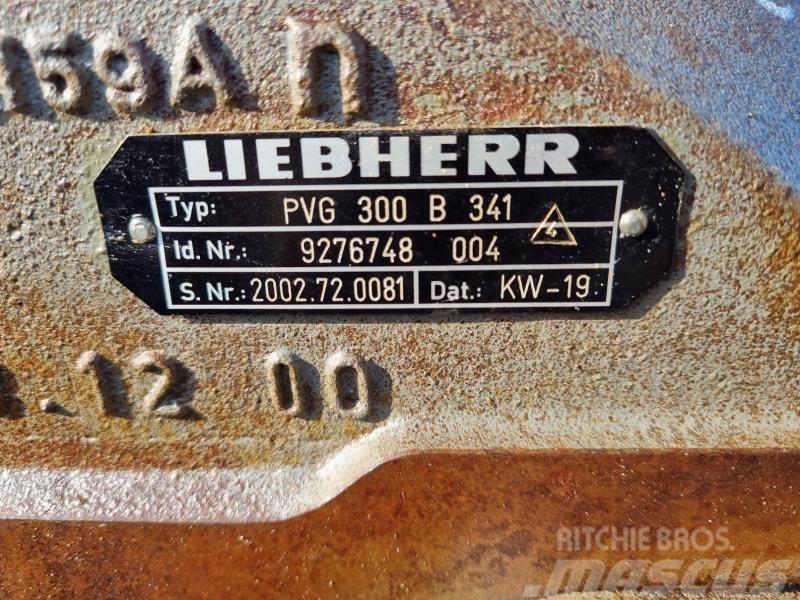 Liebherr L 554 REDUKTOR POMP PVG 300B341 Hidravlika