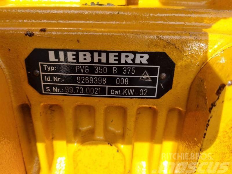 Liebherr LR632 PVG 350B375 Hidravlika