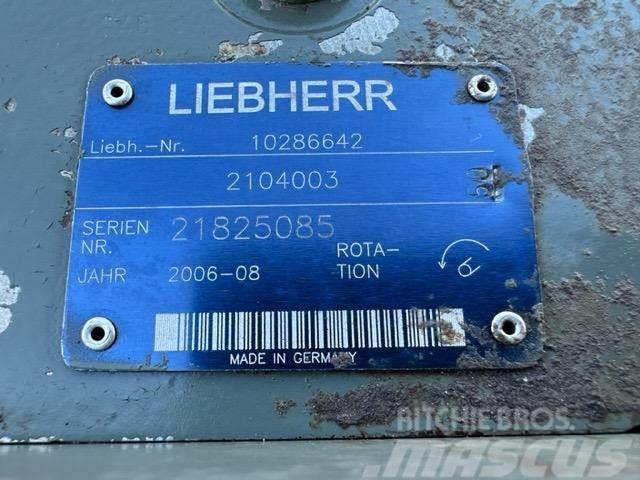 Liebherr R 944 C POMPA OBROTU 10286642 Hidravlika
