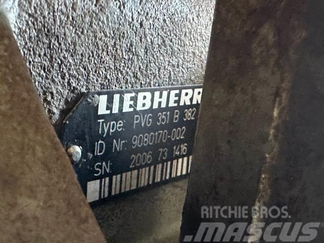 Liebherr R 944 C REDUKTOR POMP MKA 350 B 073 Hidravlika