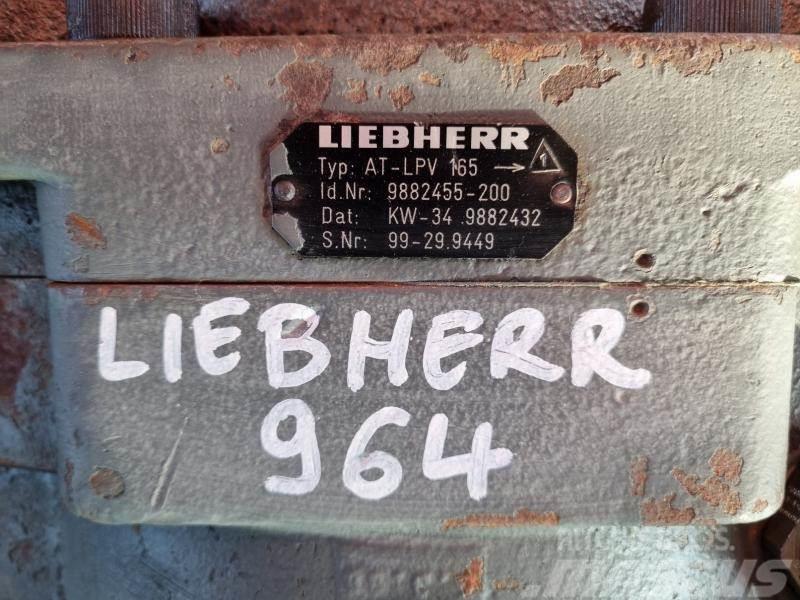Liebherr R 964 LPV 165 POMPA HYDRAULICZNA Hidravlika