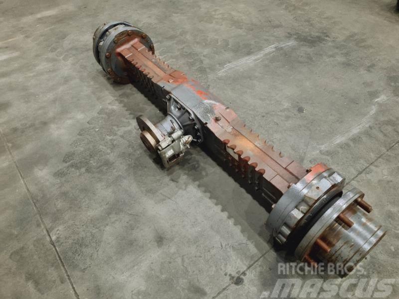 New Holland W60B FRONT AXLES Osi