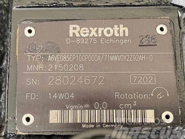 Rexroth GFT 17 T2 Podvozje in vzmetenje