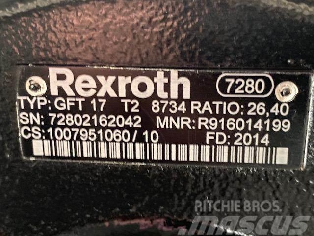 Rexroth GFT 17 T2 Podvozje in vzmetenje