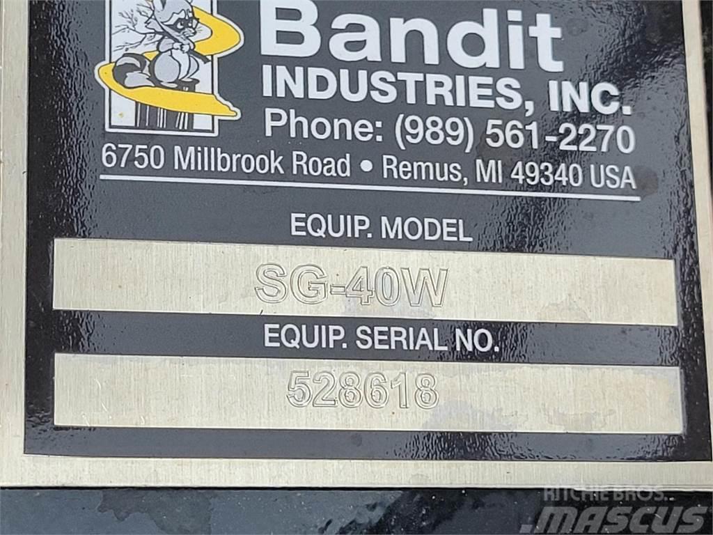 Bandit SG40W Rezkalci panjev/štorov