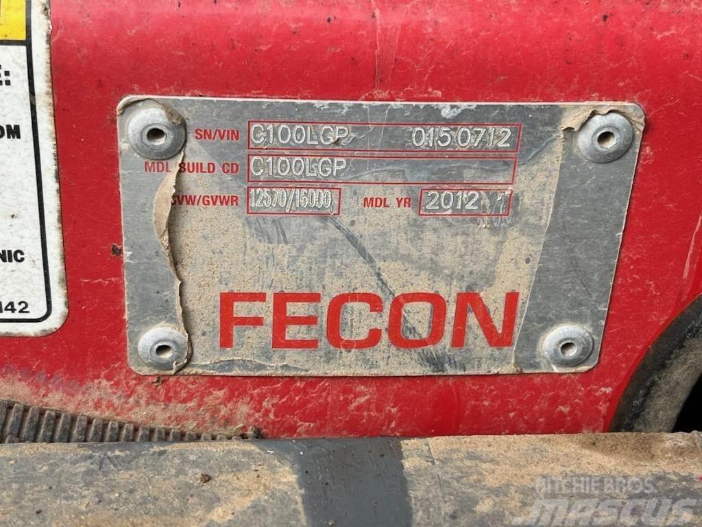 Fecon FTX100 LGP Rezkalci panjev/štorov