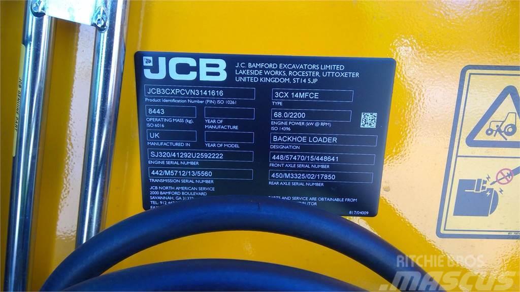JCB 3CX14 SUPER Rovokopači
