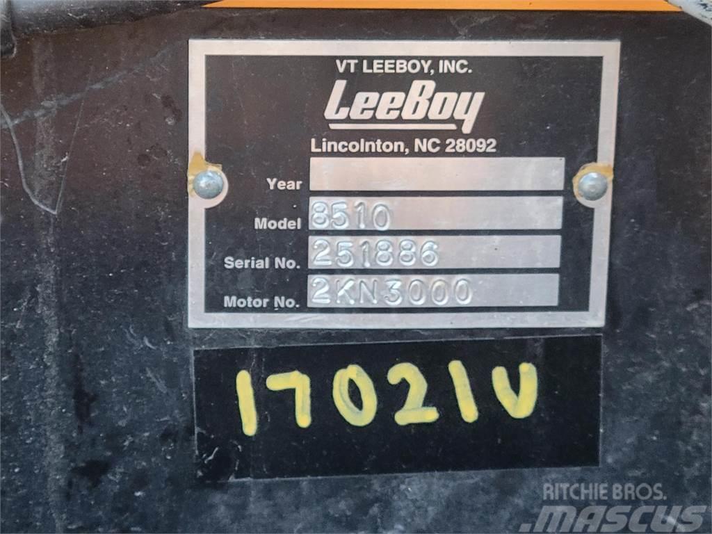 LeeBoy 8510E Asfaltni finišerji