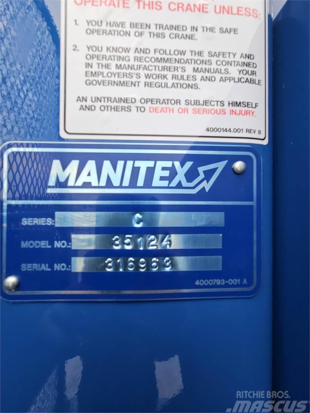 Manitex 35124C Tovornjaki z žerjavom