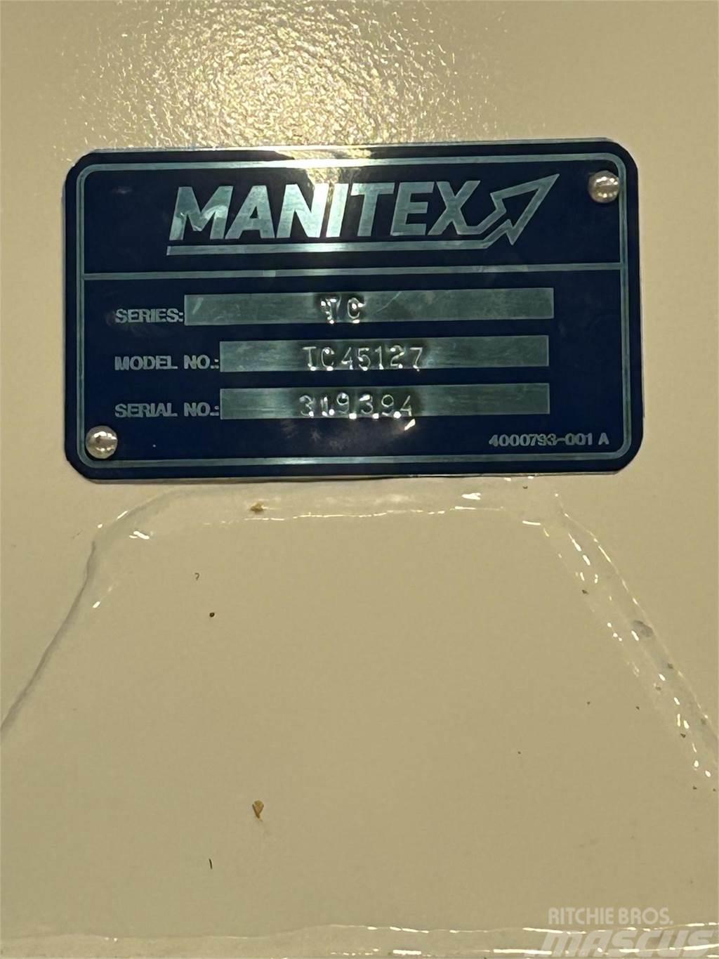 Manitex TC45127 Tovornjaki z žerjavom