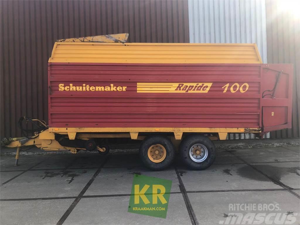  Schuitemaker, SR- Rapide 100S Prikolice za žito