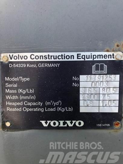 Volvo Planerskopa 800l BM Žlice
