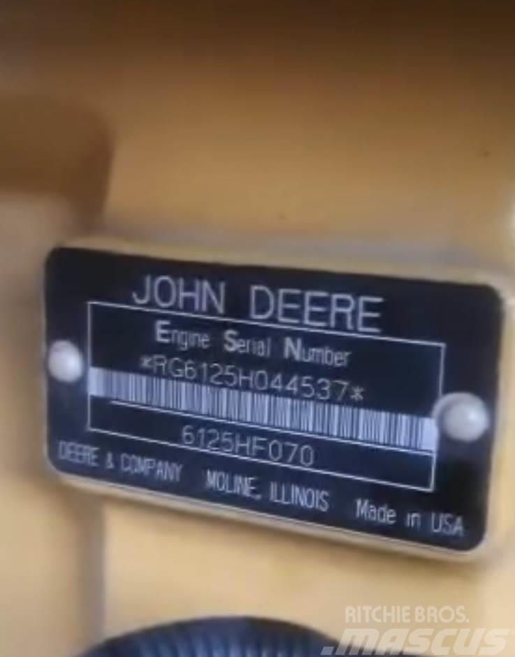 John Deere 6125 Motorji