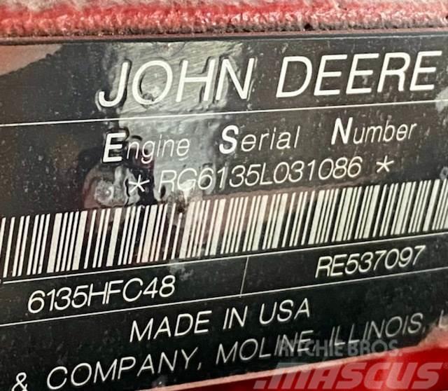 John Deere 6135HFC48 Motorji
